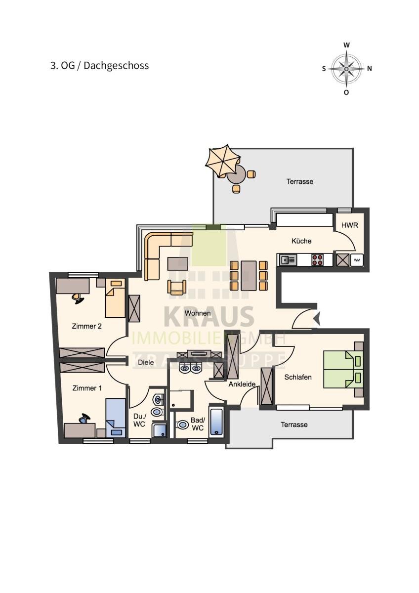 Wohnung zur Miete 2.560 € 4 Zimmer 144,1 m²<br/>Wohnfläche 3.<br/>Geschoss 01.02.2025<br/>Verfügbarkeit Handschuhsheim - West Heidelberg 69121