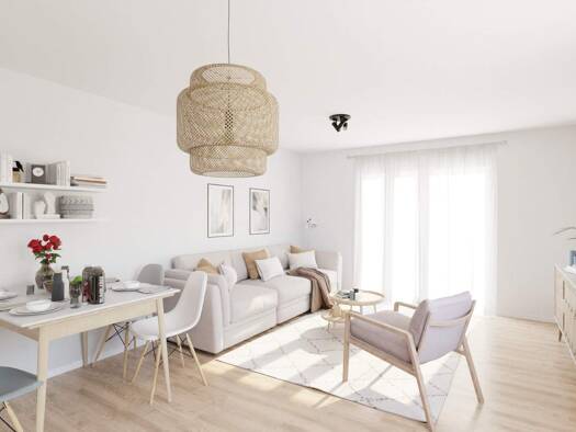 Wohnung zum Kauf - Neubau provisionsfrei 309.900 € 4 Zimmer 98,1 m² Geschoss EG/3 frei ab 01.12.2026 Frankfurt Frankfurt (Oder) 15232