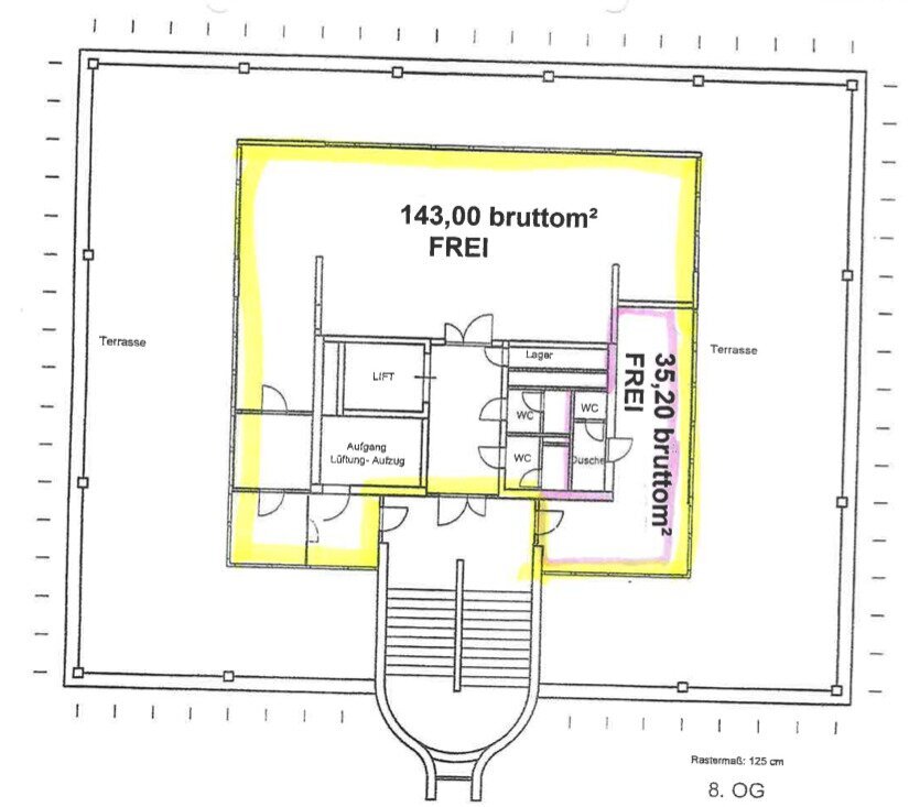 Büro-/Praxisfläche zur Miete 2.300 € Wien 1140