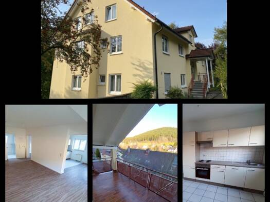 Wohnung zur Miete 515 € 2,5 Zimmer 63 m² Geschoss 3/4 frei ab 01.04.2026 Friedrichstal Baiersbronn 72270