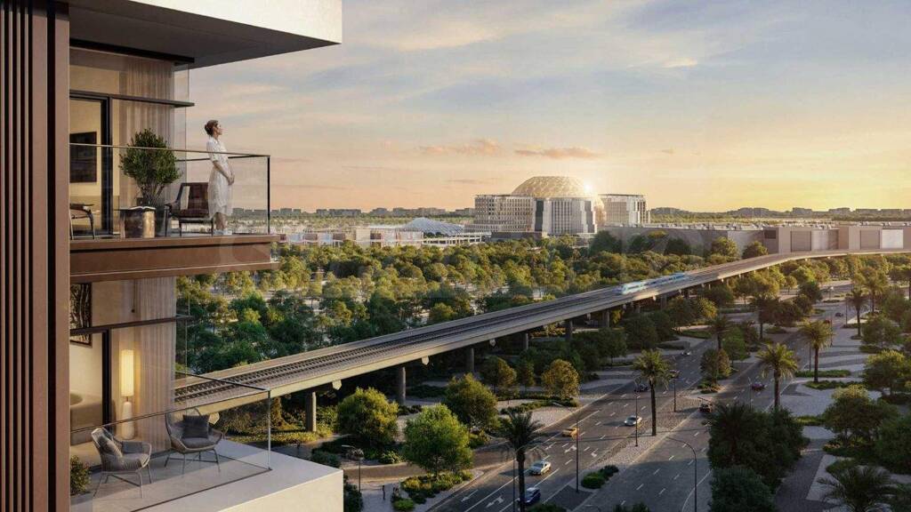 Studio zum Kauf 842.109 € 4 Zimmer 155,7 m² Dubai