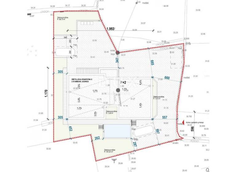 Wohnung zum Kauf 716.565 € 4 Zimmer 130 m² 1. Geschoss Tribunj