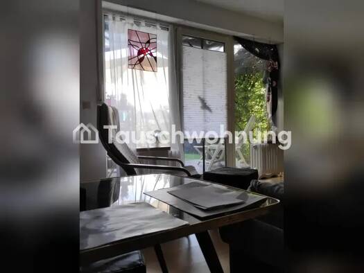 Terrassenwohnung zur Miete Tauschwohnung 440 € 1 Zimmer 50 m² EG Holweide Mülheim 51067