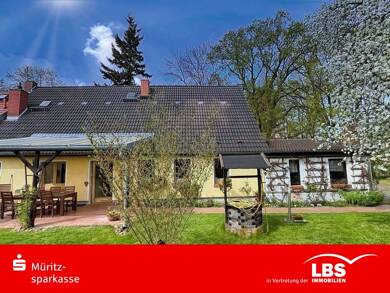 Doppelhaushälfte zum Kauf provisionsfrei 185.000 € 4 Zimmer 100 m² 1.680 m² Grundstück Dammwolde Fincken 17209