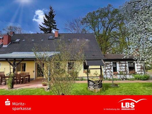 Doppelhaushälfte zum Kauf provisionsfrei 185.000 € 4 Zimmer 100 m² 1.680 m² Grundstück Dammwolde Fincken 17209