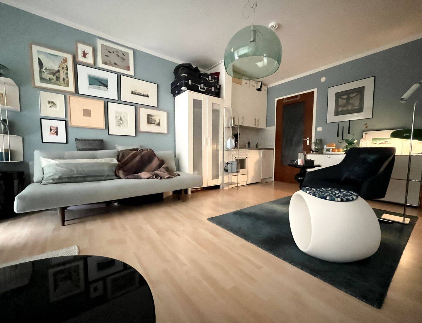 Helle 1 Zimmer Wohnung mit Balkon – Fauststrasse 44 a, 81827 München – Vorschaubild 4
