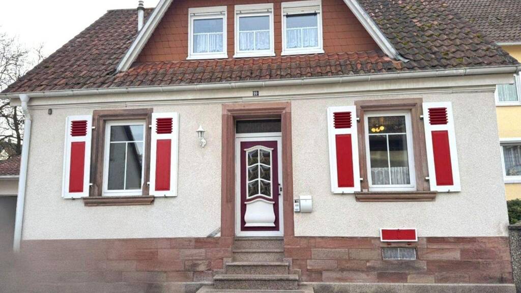 Einfamilienhaus zur Miete 1.500 € 3 Zimmer 120 m² 300 m² Grundstück Ramstein Ramstein-Miesenbach / Miesenbach 66877