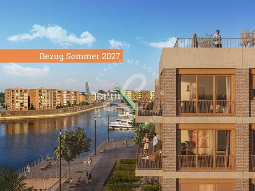 Wohnung zum Kauf - Erstbezug provisionsfrei 899.900 € 4 Zimmer 109,1 m² 2. Geschoss An den Grachten 3 Neustadt Mainz 55120
