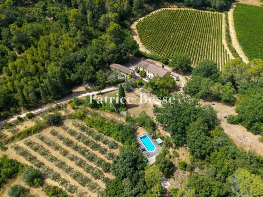 Einfamilienhaus zum Kauf 3.950.000 € 14 Zimmer 410 m² 614.239 m² Grundstück Nord Le Luc 83340