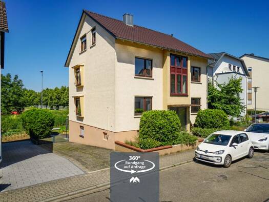 Mehrfamilienhaus zum Kauf provisionsfrei 570.000 € 9 Zimmer 227 m² 401 m² Grundstück Hemsbach 69502