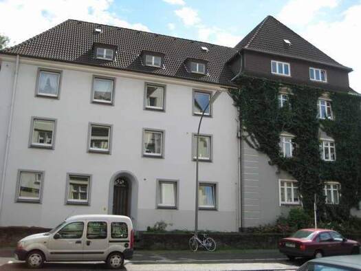 Wohnung zur Miete 436 € 2 Zimmer 49,7 m² 2. Geschoss frei ab 16.01.2026 Beurhausstraße 84 Mitte Dortmund 44137