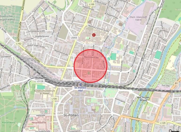 Wohnung zur Miete 437 € 2 Zimmer 73,4 m² St. Pölten 3100