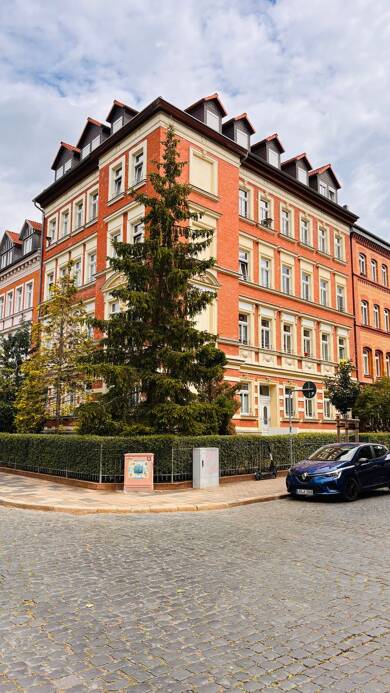 Wohnung zum Kauf 260.000 € 3 Zimmer 80 m² 3. Geschoss frei ab sofort Löbervorstadt Erfurt 99096