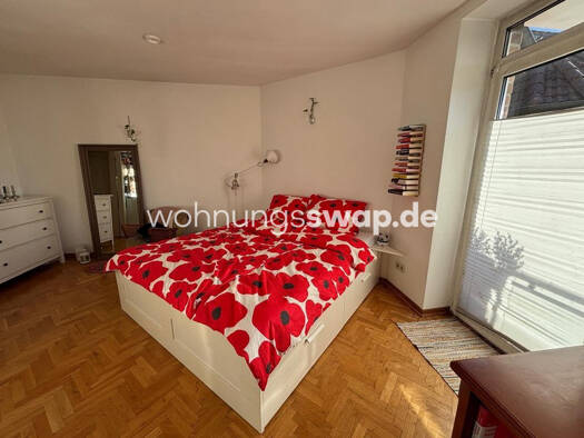 Wohnung zur Miete Tauschwohnung 495 € 1 Zimmer 34 m² 4. Geschoss Winterhude Nord 22301