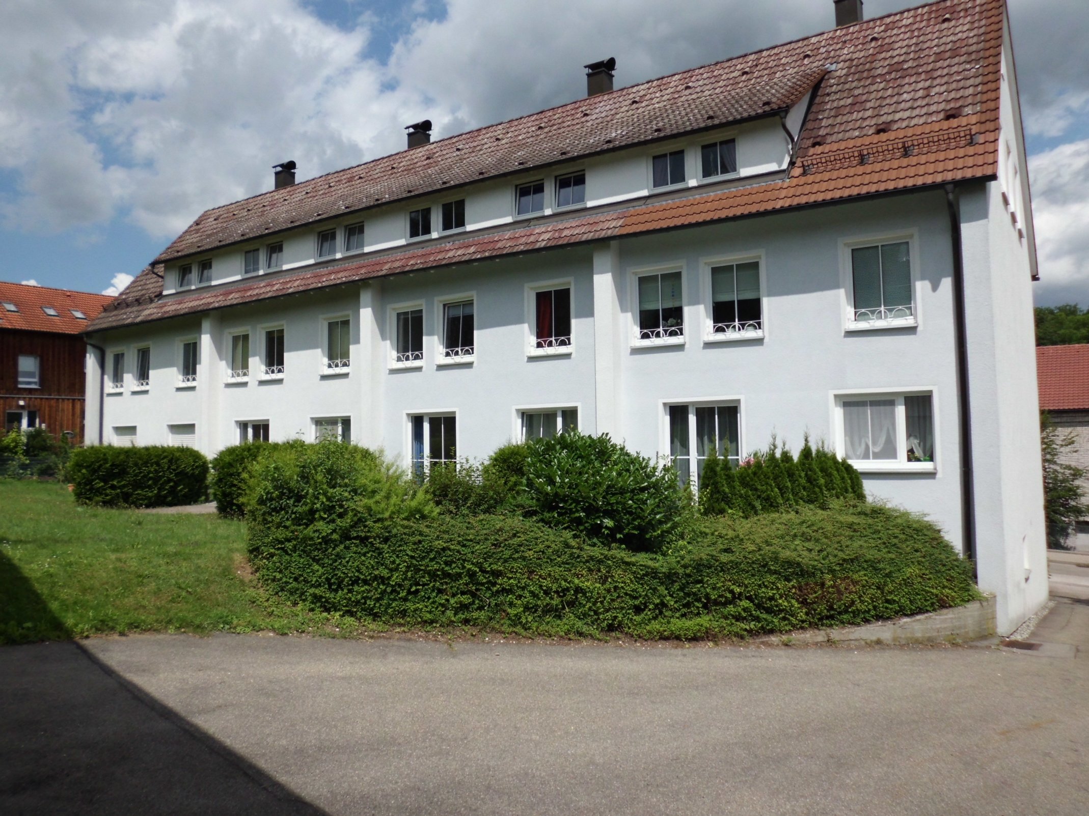 Wohnung zur Miete 690 € 2 Zimmer 44,5 m²<br/>Wohnfläche 2.<br/>Geschoss 01.01.2025<br/>Verfügbarkeit Ludwigstr. 45c Hüttfeld Aalen 73430