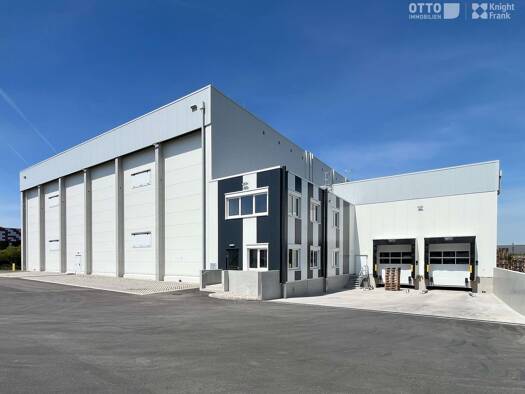 Lagerhalle zur Miete - Erstbezug 11 € 2.937 m² Lagerfläche Korneuburg 2100