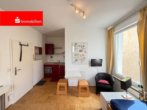 Wohnung zur Miete 700 € 1 Zimmer 17 m² 1. Geschoss frei ab 01.10.2026 Darmstadt Darmstadt 64285