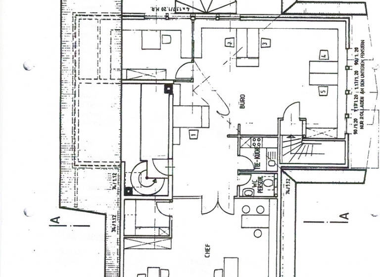 Bürogebäude zur Miete 1.365 € 130 m² Bürofläche Wermelskirchen 42929