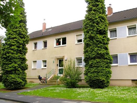 Wohnung zur Miete 479 € 2 Zimmer 51,3 m² EG Otto-Hellwig-Straße 6 Huckingen Duisburg 47259