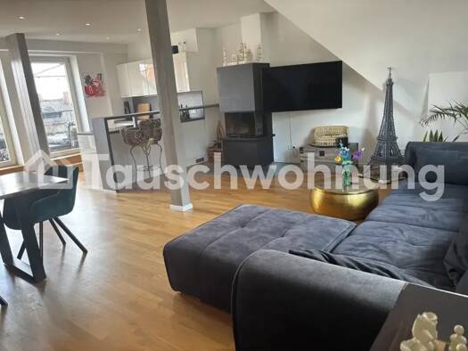 Wohnung zur Miete Tauschwohnung 1.166 € 4 Zimmer 106 m² Altlindenau Leipzig 04177