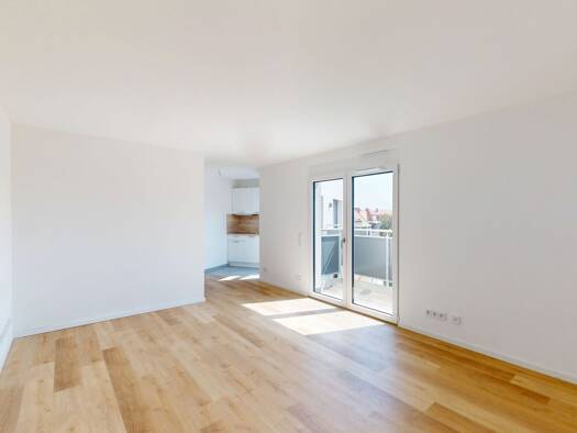 Wohnung zur Miete 605 € 1 Zimmer 34 m² 5. Geschoss Frankenstraße 2 Gibitzenhof Weiterer Innenstadtgürtel Süd 90443