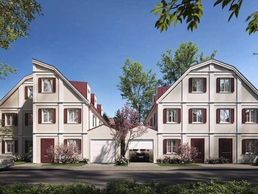 Doppelhaushälfte zum Kauf - Erstbezug provisionsfrei 1.999.500 € 4,5 Zimmer 202 m² 246 m² Grundstück Pasing-Obermenzing München 81243