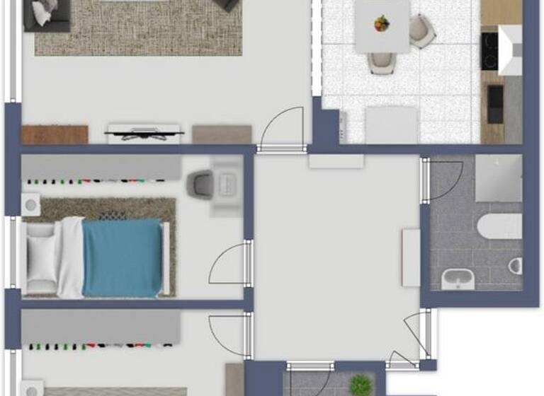 Wohnung zum Kauf 390.000 € 3 Zimmer 100 m² EG Bothfeld Hannover 30657