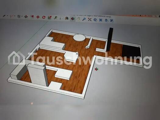 Wohnung zur Miete Tauschwohnung 1.300 € 2,5 Zimmer 69 m² Thalk.Obersendl.-Forsten-Fürstenr.-Solln München 81371