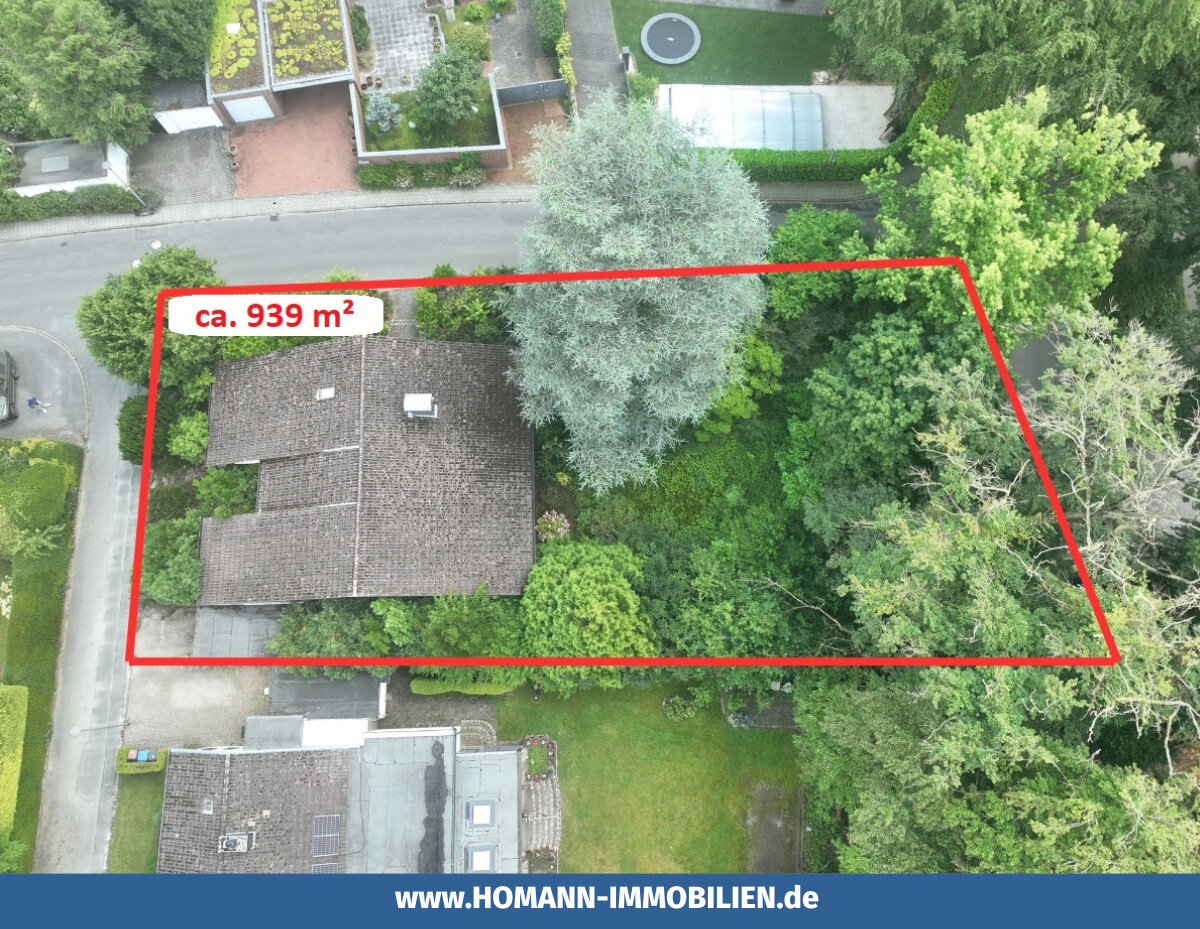 Grundstück zum Kauf 779.950 € 939 m²<br/>Grundstück Gremmendorf - Ost Münster 48167