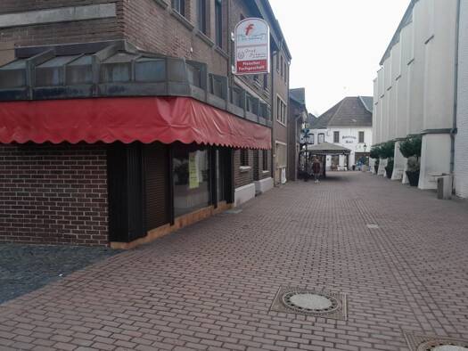 Verkaufsfläche zur Miete provisionsfrei 1.500 € 1 Zimmer 28 m² Verkaufsfläche Klosterstr. 45 Brüggen 41379
