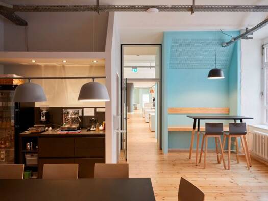 Bürofläche zur Miete provisionsfrei 200 € 4 m² Bürofläche Köpenicker Straße Kreuzberg Friedrichshain-Kreuzberg 10997