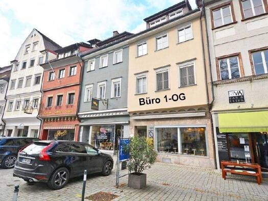 Büro zur Miete 670 € 67 m² Bürofläche Kirchstr. 19 Innenstadt Ravensburg 88212