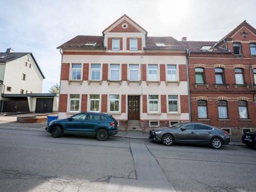 Mehrfamilienhaus zum Kauf als Kapitalanlage geeignet 193.000 € 9 Zimmer 237,3 m² 830 m² Grundstück Brüderstraße 50 Werdau 08412