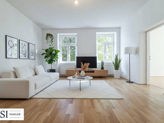 Wohnung zum Kauf 314.000 € 2 Zimmer 46,5 m² 3. Geschoss Paulusplatz 1 Landstraße 1030
