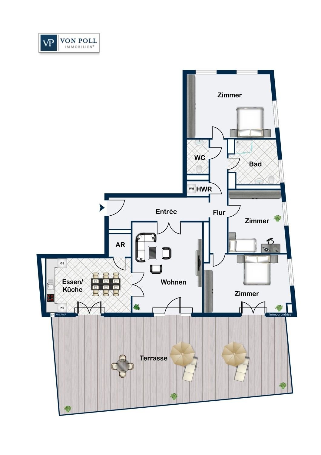 Penthouse zum Kauf 950.000 € 4 Zimmer 160 m²<br/>Wohnfläche 3.<br/>Geschoss ab sofort<br/>Verfügbarkeit Bad Saarow-Pieskow Bad Saarow 15526