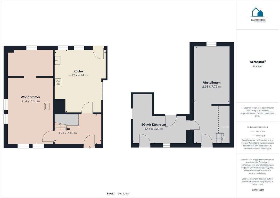 Einfamilienhaus zum Kauf 89.000 € 3 Zimmer 120 m²<br/>Wohnfläche 645 m²<br/>Grundstück Brunnenstr. 27 Berod bei Hachenburg 57614