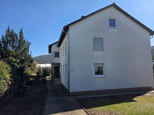 Wohnung zur Miete 600 € 2 Zimmer 56,5 m² 1. Geschoss frei ab sofort Nikolaus-Fasel-Str. 10 Miltenberg 63897