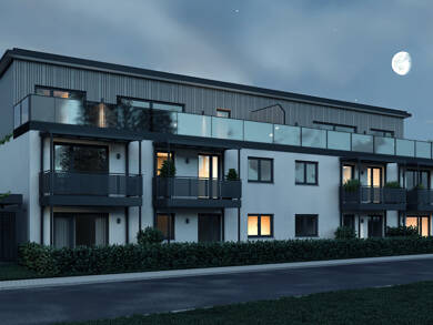 Wohnung zum Kauf - Neubau provisionsfrei 494.900 € 3 Zimmer 74 m² 2. Geschoss Saliterstraße 13 Moosburg Moosburg 85368