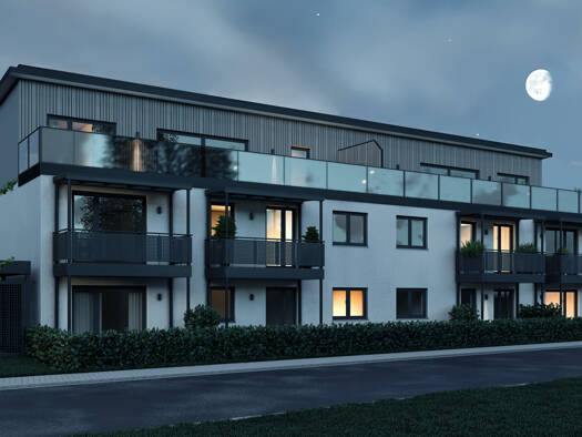 Wohnung zum Kauf - Neubau provisionsfrei 494.900 € 3 Zimmer 74 m² 2. Geschoss Saliterstraße 13 Moosburg Moosburg 85368