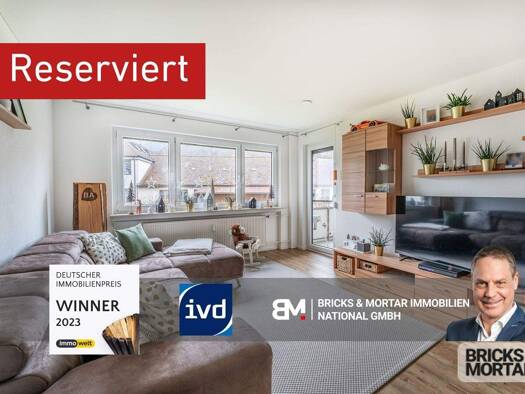 Wohnung zum Kauf 197.000 € 4 Zimmer 92 m² 1. Geschoss frei ab sofort Oberndorf Oberndorf am Neckar 78727