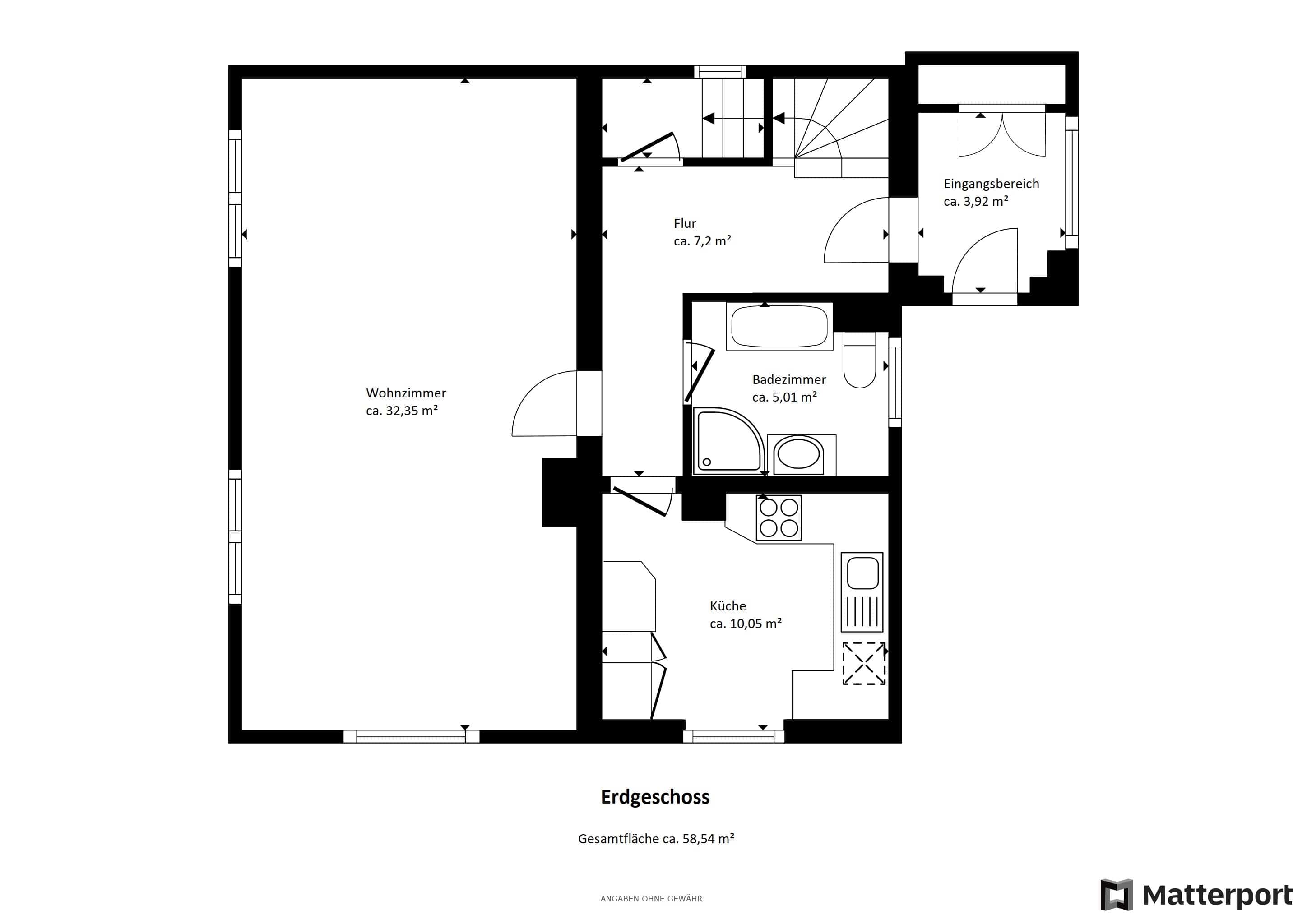 Einfamilienhaus zum Kauf provisionsfrei 150.000 € 4 Zimmer 104 m²<br/>Wohnfläche 1.579 m²<br/>Grundstück 01.10.2025<br/>Verfügbarkeit Borna Bahretal 01819