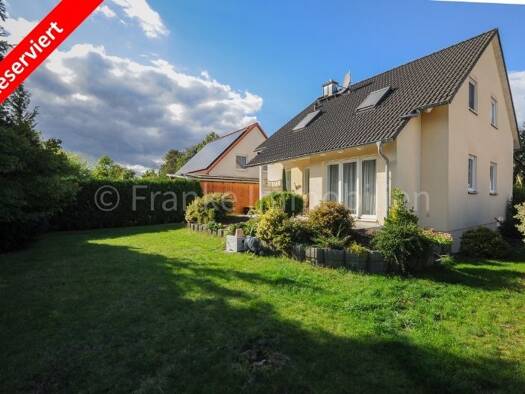 Einfamilienhaus zum Kauf 565.000 € 5 Zimmer 123 m² 458 m² Grundstück Bornaer Weg 5 Niedersedlitz Dresden 01257