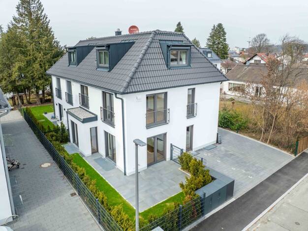 Doppelhaushälfte zur Miete - Erstbezug 2.900 € 6,5 Zimmer 166,1 m² 138 m² Grundstück Neugilching Gilching 82205