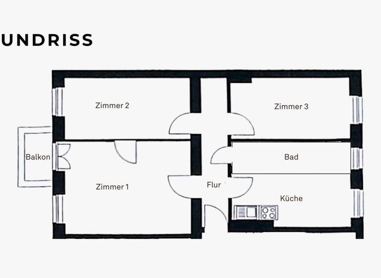 Wohnung zur Miete 1.750 € 3 Zimmer 70 m² Geschoss 1/4 frei ab sofort Friedenau Berlin 12159