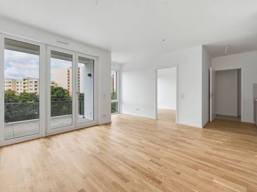 Wohnung zur Miete - Erstbezug 1.635 € 2 Zimmer 54,1 m² 4. Geschoss frei ab 01.08.2026 Zenzl-Mühsam-Straße 3 Ramersdorf-Perlach München 81735