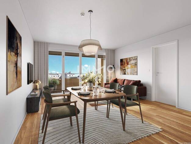 Wohnung zum Kauf - Erstbezug provisionsfrei 660.000 € 3 Zimmer 92,2 m² Wien 1100