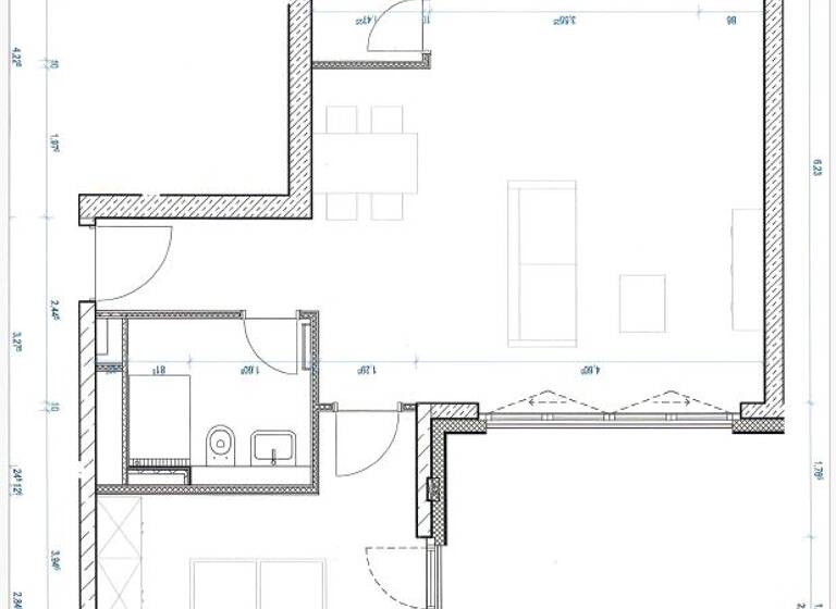 Wohnung zur Miete 1.235 € 2 Zimmer 62 m² 1. Geschoss Lützowstr. 110 Tiergarten Berlin 10785