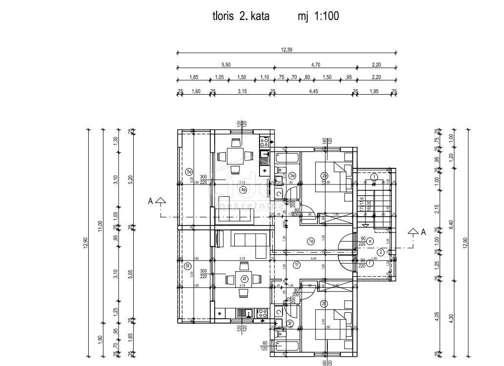 Wohnung zum Kauf 212.000 € 3 Zimmer 75 m²<br/>Wohnfläche 2.<br/>Geschoss Palit