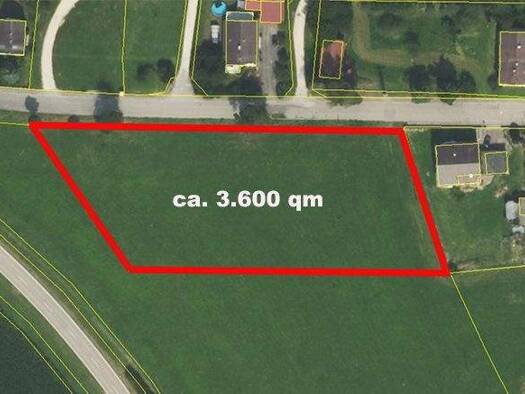 Grundstück zum Kauf 3.600 m² Grundstück Bertoldsheim Rennertshofen 86643