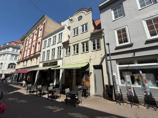 Stadthaus zum Kauf 590.000 € 6 Zimmer 173,8 m² 58 m² Grundstück Innenstadt Lübeck 23552